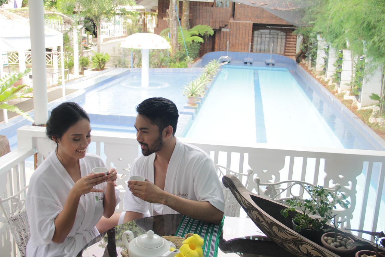 Luljetta'S Place Garden Suites Antipolo Exterior foto